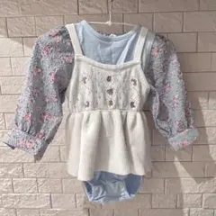 ベビー服　cottoli サイズ80 レイヤード