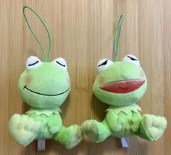 むにゃすやマスコット　ディズニー　カーミット