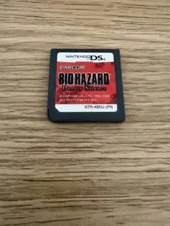 バイオハザード デッドリーサイレンス DS ソフト　動作確認済みです！