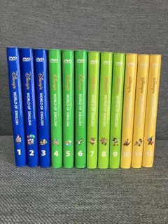 DWE ディズニー英語 ストレートプレイ DVD全12巻 ガイド付