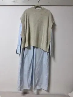 H BEAUTY&YOUTH UNITED ARROWS ロングワンピース