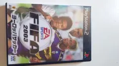 FIFA 2003 ヨーロッパサッカー PS2 ソフト
