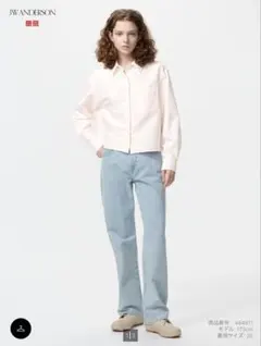 UNIQLO★JW ANDERSON ストレートデニム サイズ23丈長め