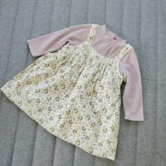 petit main プティマイン 80 ワンピース