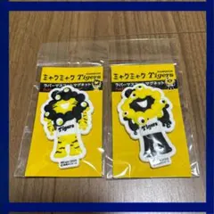 【新品】ミャクミャク　阪神タイガース　ラバーマスコットマグネット