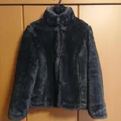 フェイク ファー コート