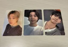 BTS アリラン 特典トレカ テテ シュガ ジミン