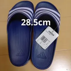 adidas アディダス サンダル シャワーサンダル 28.5センチ 青/白