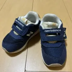 【ニューバランス 】12cm ベビー スニーカー ネイビー　シューズ　紺