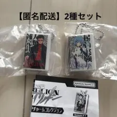 新世紀エヴァンゲリオン ビデオテープミニチュアチャーム ガチャガチャ レイ