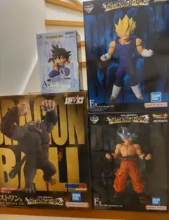 ドラゴンボール 一番くじ A賞C賞E賞ラストワン 4点セット - メルカリ