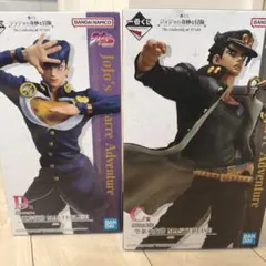 ジョジョの奇妙な冒険 一番くじ C、D、Ｈ賞、ラストワン賞　おまけ付き