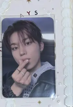 TREASURE ジョンウ　トレカ　LOVE PULSE