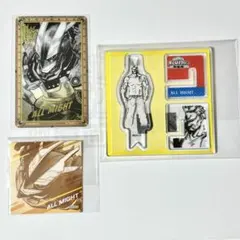 ヒロアカ 原画展 オールマイト セット