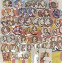 学マス 倉本千奈 缶バッジ カード 特典 コースター