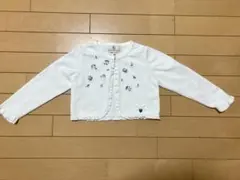 【美品】組曲キッズ　女の子用　ボレロ　110cm