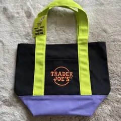 TRADER JOE'S キャンバストートバッグ　ミニトート ハロウィン