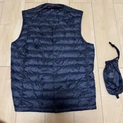 ウルトラライトダウンベスト