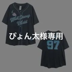 XS ディズニー WDW リトル マーメイド アリエル ベースボールシャツ