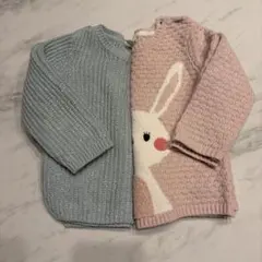 H&M ニット　２枚セット