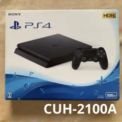 PlayStation4本体 500GB ジェットブラックCUH-2100A