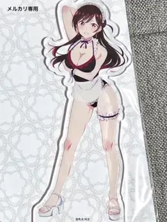 彼女、お借りします BIGアクリルスタンド 水原千鶴 水着 新品未開封