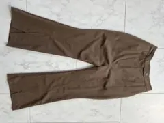MURUA スリットパンツ　新品ブラウン
