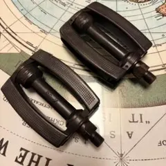 VP-313 フラットペダル ブラック 1/2サイズ左右セット　シュウイン取外しのサムネイル