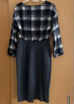 トロワズィエムチャコ　troisieme chaco ワンピース　38