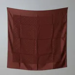 【美品】LOUIS VUITTON ルイヴィトン モノグラム シルク スカーフ