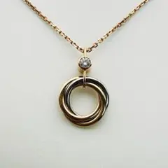 Cartier カルティエ　トリニティ 　PG　ダイヤ ネックレス　ブランドのサムネイル