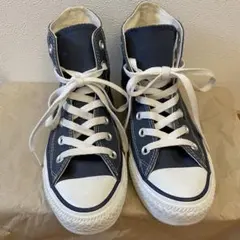 CONVERSE ALL STAR ネイビー ハイカットスニーカー