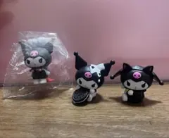 クロミちゃん　カプセルトイ 3体セット