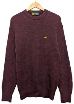 (Golden Bear)　ゴールデンベア　モヘヤ5% ニット　(L)のサムネイル