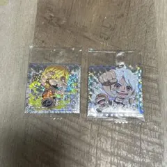 ワンピース 大海賊 シールウエハース パラレル ルフィ×ジュエリーボニー、サンジ