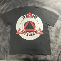 EXAMPLE ×SUNKAK ロゴ Tシャツ 黒 Lサイズのサムネイル