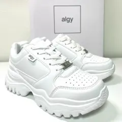 ★2026年最新作★ALGY【新品】希少な22㎝！『厚底ボリュームスニーカー』のサムネイル