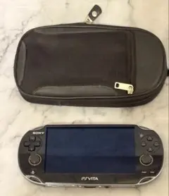SONY PlayStation Vita PCH-1100 ブラック ケース付