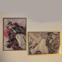 ツキイチ　アクリル色紙　鬼舞辻無惨セット ②