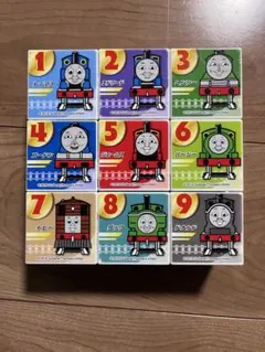 きかんしゃトーマスと友達 9個パズルセット