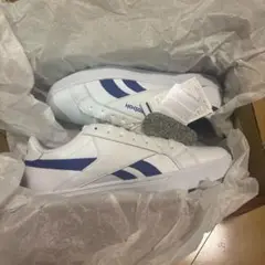 Reebok ホワイト/ブルー スニーカー29cm