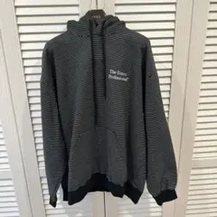 ennoy BORDER HOODIE SWEAT L - メルカリ