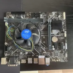 i5-8400 + H310 マザーボード セット 動作確認済みのサムネイル