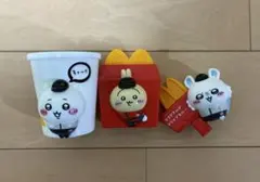 ちいかわ　マクドナルドキャラクター ハッピーセットのサムネイル