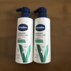 Vaseline Medicated Sensitive Care2本セットのサムネイル