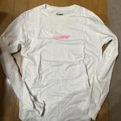 XLARGE ホワイト 長袖Tシャツ