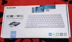 【宅急便送料込み】ELECOM TK-FBP102 Bluetoothキーボード