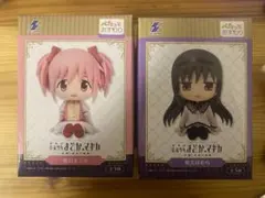 メ*イ様 ☆魔法少女まどか☆マギカ まどマギ ぺたっとおすわり フィギュア 開封