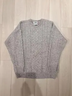 Carraig Donn アイルランド製 ウールニットセーター XLのサムネイル