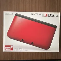 ニンテンドー3DS LL レッド×ブラック